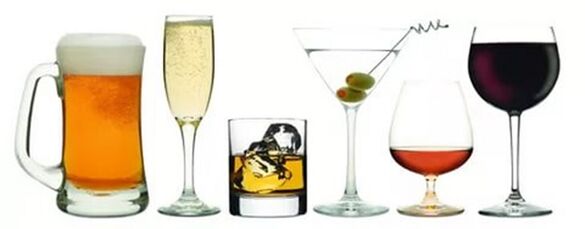 Podes beber bebidas alcohólicas