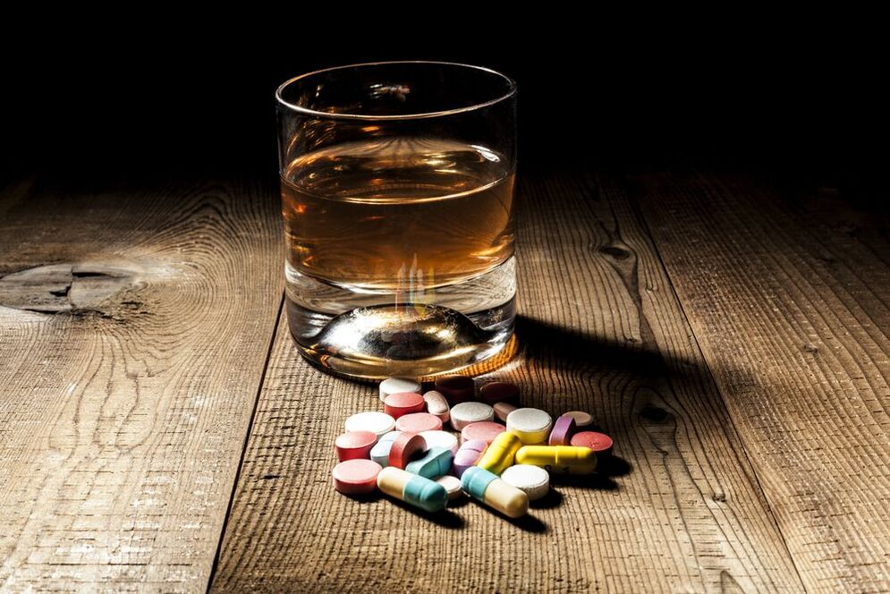 Tolerancia ao alcohol e aos antibióticos