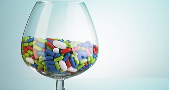 Estudos sobre a compatibilidade de antibióticos e alcohol